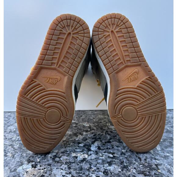 Nike Dunk Sky Hi Womens Sneakerboots Tan Gum 616715-200 Size 6 - Picture 5 of 8